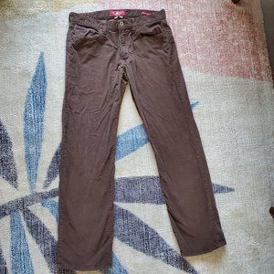 Lucky Brand 361 Vintage Straight Corduroy Pants